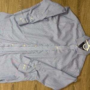 Ralph Lauren Light Blue Button-Down Dress Shirt